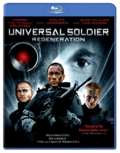 "Universal Soldier: Regeneration" Blu-ray Cover