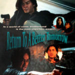 "Return to a Better Tomorrow" French Theatrical Poster