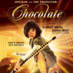 "Chocolate" Blu-ray Cover