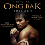 "Ong-Bak Trilogy" Blu-ray Cover