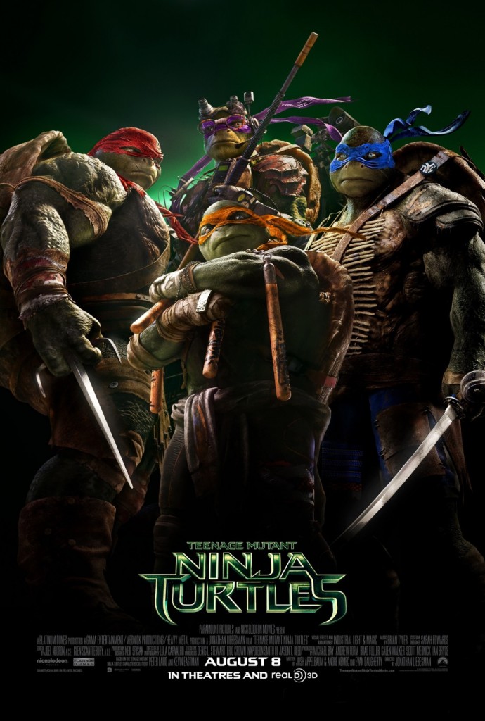 New TV Spot for ‘Ninja Turtles’ reveals fresh footage! | cityonfire.com