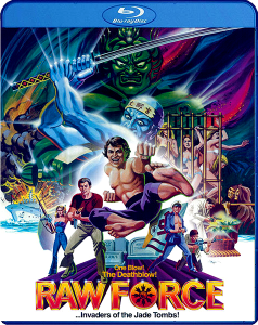 "Raw Force" Blu-ray Cover