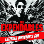 "The Expendables: Extended Director's Cut" Blu-ray Cover