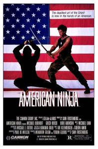 "American Ninja" Theatrical Poster