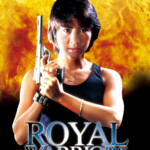 "Royal Warriors" Japanese DVD Cover