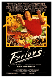 "Furious" Theatrical Poster