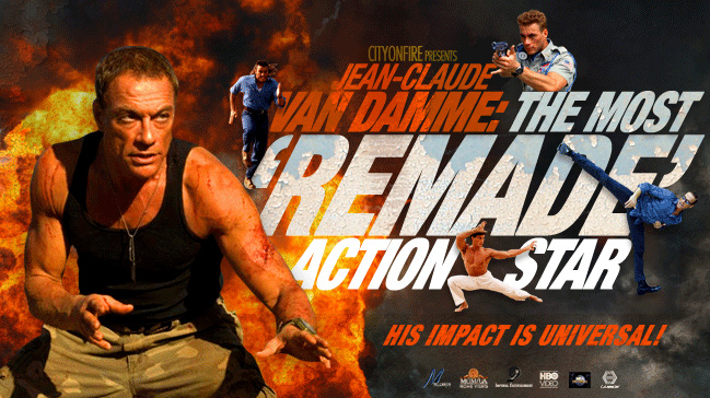 Van Damme is the most ‘remade’ action star in the world!