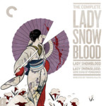 "The Complete Lady Snowblood" Blu-ray Cover