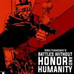 "Battles Without Honor and Humanity Vol. 1" Blu-ray Cover