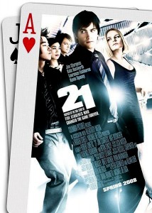 "21" Theatrical Poster