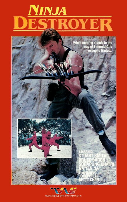 Ninja Destroyer (1986) - IMDb