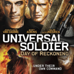 "Universial Soldier" Blu-ray Cover