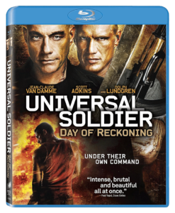"Universial Soldier" Blu-ray Cover