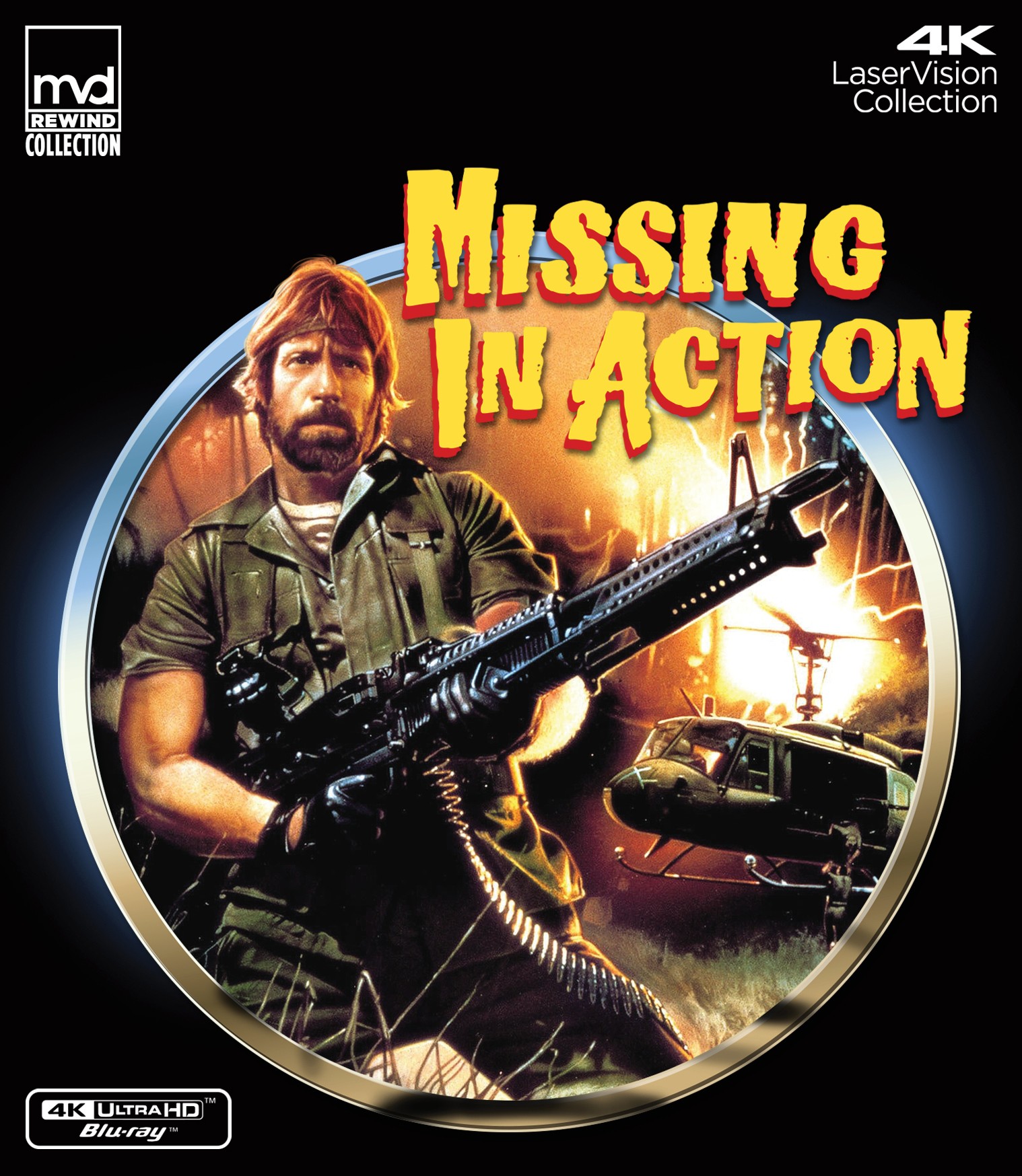 Missing in Action | 4K Ultra HD (MVD)