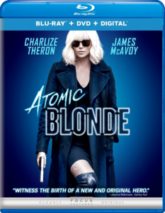 Atomic Blonde | Blu-ray & DVD (Universal)