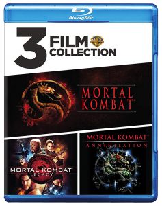 Mortal Kombat Collection | Blu-ray (Warner)