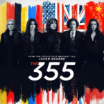 'The 355' Theatrical Poster