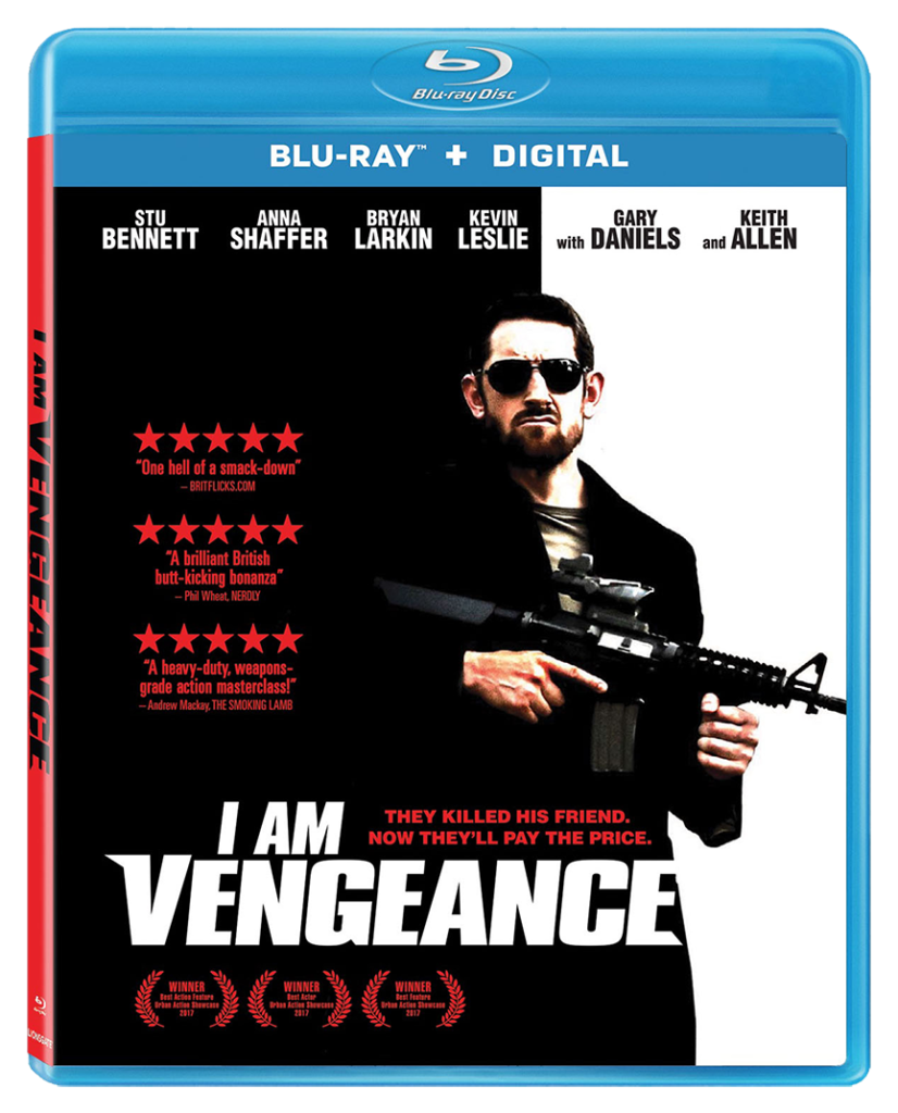 I Am Vengeance | Blu-ray & DVD (Lionsgate) | cityonfire.com