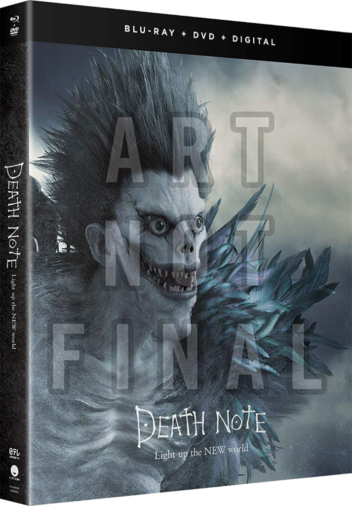 Death Note: Light up the New World | Blu-ray & DVD (Funimation ...