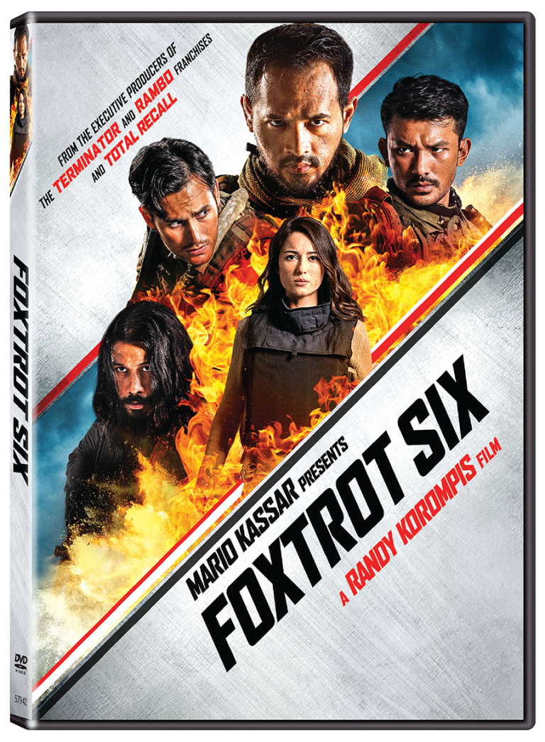 Foxtrot Six DVD (Lionsgate)