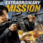 "Extraordinary Mission" Blu-ray Cover