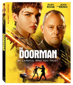 The Doorman | Blu-ray & DVD (Lionsgate)