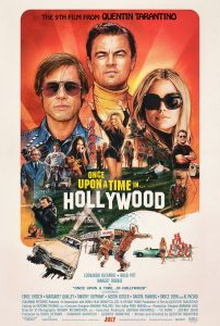 "Once Upon a Time in Hollywood" Theatrical Poster