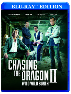 Chasing the Dragon II: Wild Wild Bunch | Blu-ray (Well Go USA)