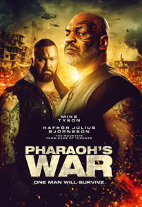 "Pharaoh's War" Theatrical Poster