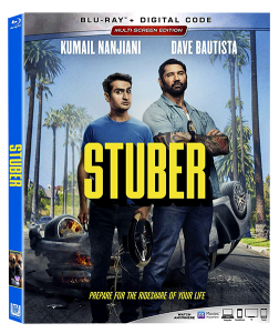 Stuber | Blu-ray & DVD (Fox Home Entertainment)