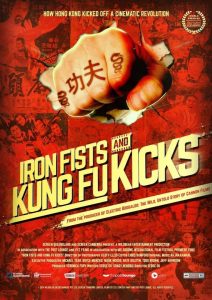 "Iron Fists and Kung Fu Kicks" Theatrical Poster
