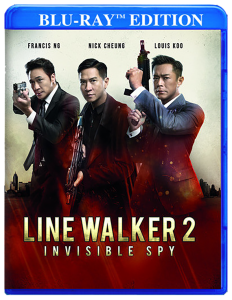Line Walker 2: Invisible Spy | Blu-ray (Well Go USA)