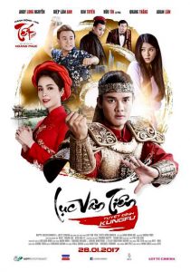 "Luc Van Tien: Tuyet Dinh Kungfu" Vietnamese Theatrical Poster