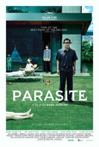 "Parasite" Theatrical Poster
