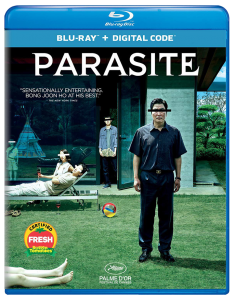Parasite | Blu-ray & DVD (Universal)