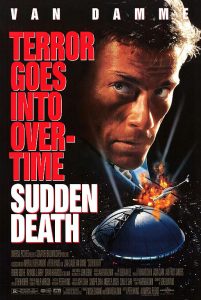 "Sudden Death" Theatrical Poster