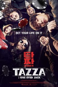 "Tazza: One Eyed Jack" Theatrical Poster
