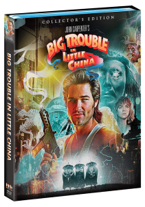 "Big Trouble in Little China" Blu-ray Cover