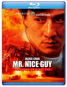 "Mr. Nice Guy" Blu-ray Cover