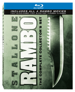 Rambo: The Complete Collector's Set | Blu-ray (Lionsgate)