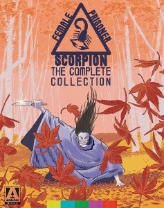 Female Prisoner Scorpion - The Complete Collection | Blu-ray (Arrow Video)
