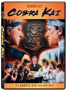 Cobra Kai: Seasons 1 and 2 | DVD (Sony)