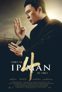 "Ip Man 4: The Finale" Theatrical Poster