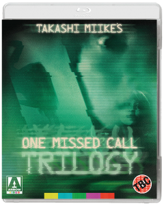 One Missed Call Trilogy | Blu-ray (Arrow Video)