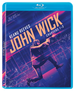 John Wick Triple Feature | Blu-ray & DVD (Lionsgate)