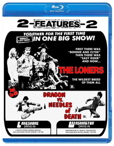 The Loners + Dragon vs. Needles of Death | Blu-ray (Dark Force) 
