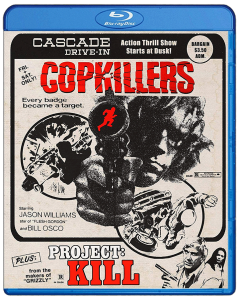 Cop Killers + Project: Kill | Blu-ray (Dark Force)