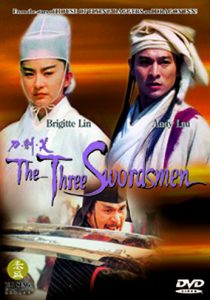 "Three Swordsmen" DVD Cover