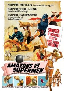 "Amazons vs. Supermen" Theatrical Poster