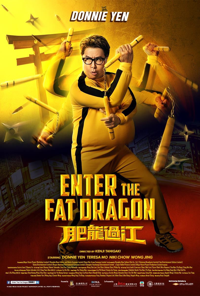 Deal on Fire! Enter the Fat Dragon | Blu-ray | Only $15.96